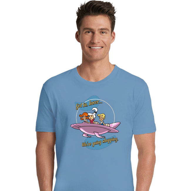 Premium Shirts, Unisex / Small / Powder Blue
