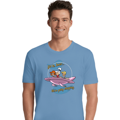 Premium Shirts, Unisex / Small / Powder Blue