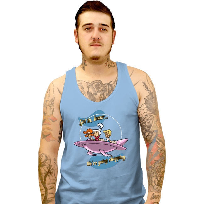 Tank Top, Unisex / Small / Powder Blue