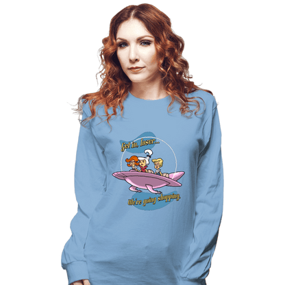 Long Sleeve Shirts, Unisex / Small / Powder Blue