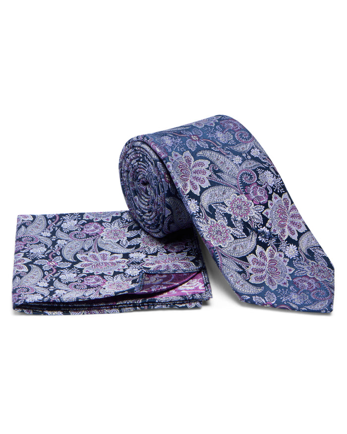 Gilt Edge Tie Set