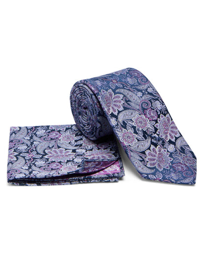 Gilt Edge Tie Set