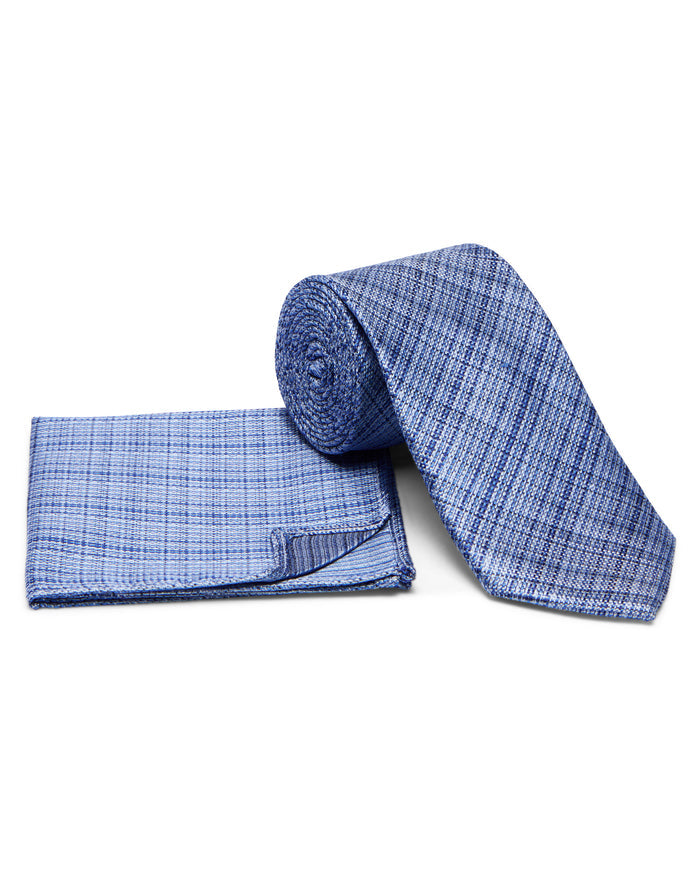 Gilt Edge Tie Set