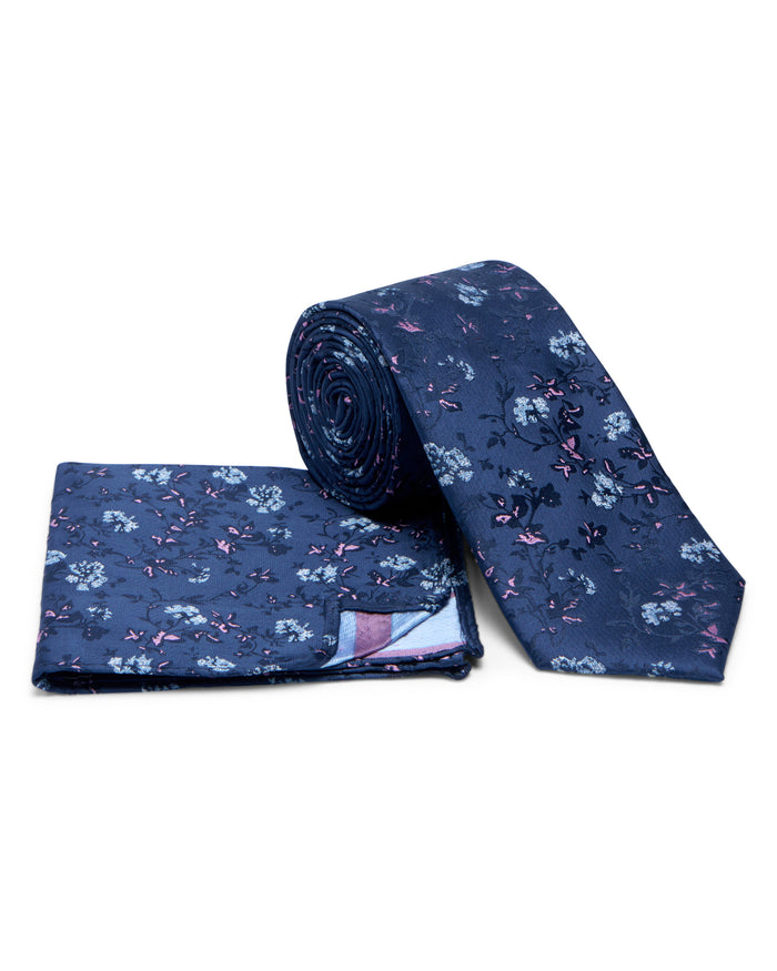 Gilt Edge Tie Set