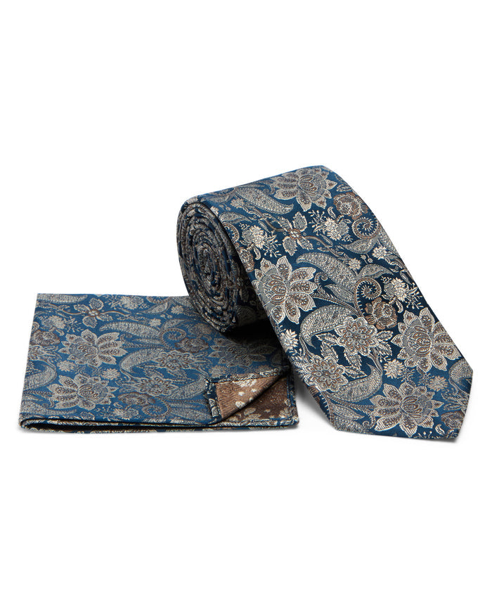 Gilt Edge Tie Set