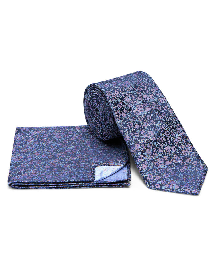 Gilt Edge Tie Set