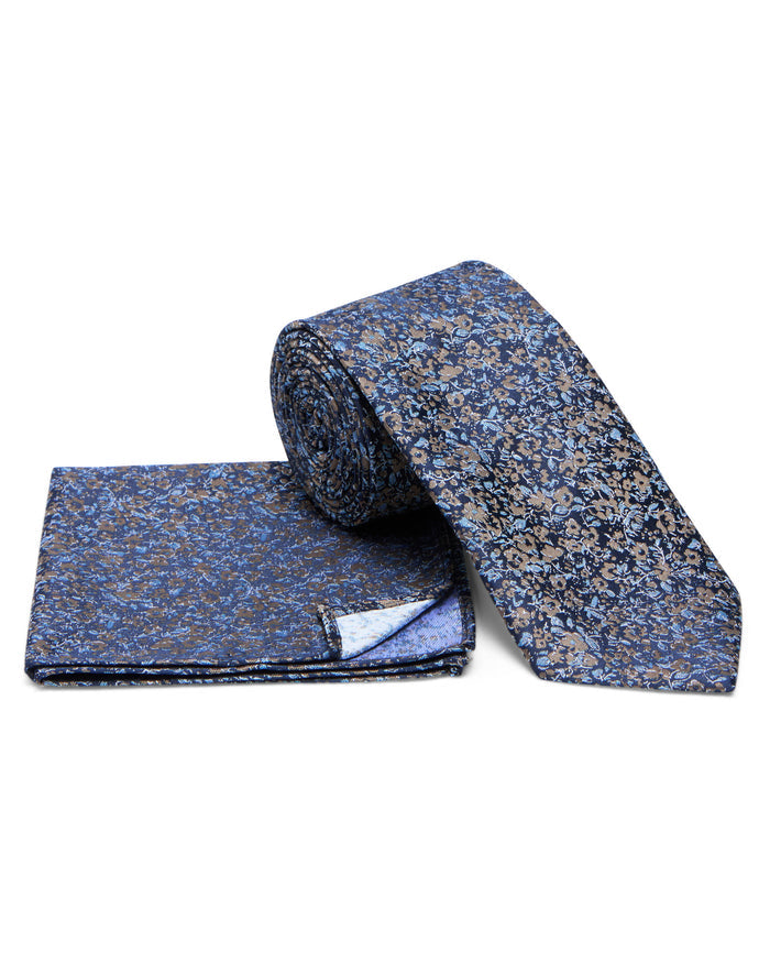 Gilt Edge Tie Set