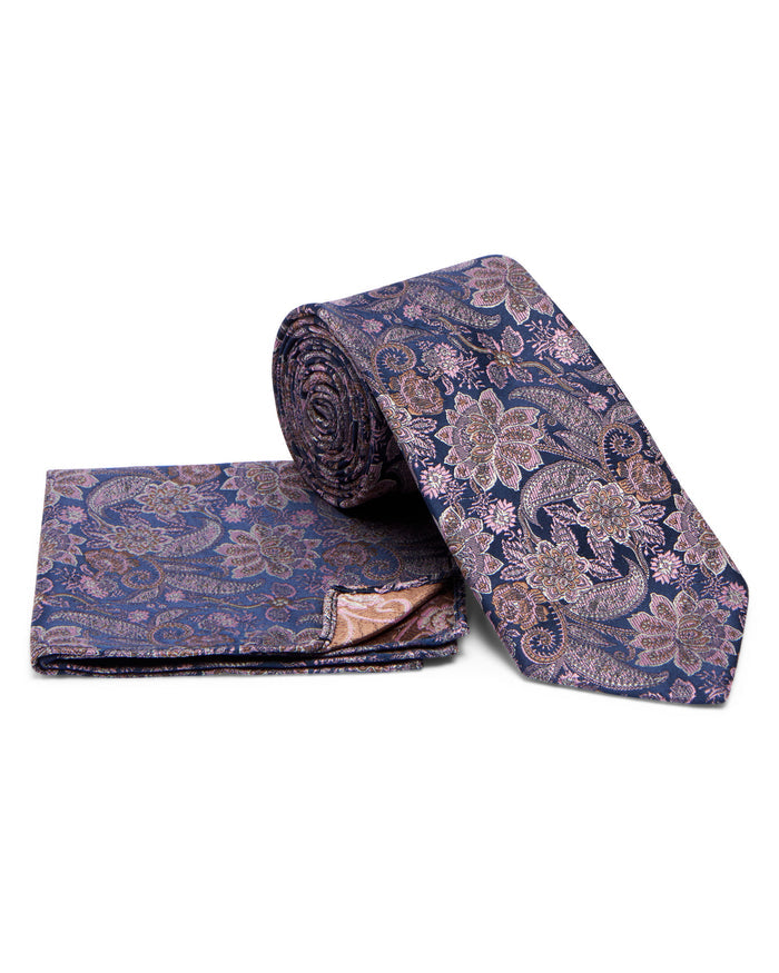 Gilt Edge Tie Set