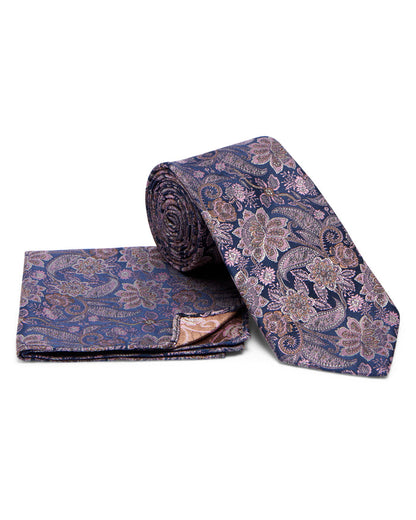 Gilt Edge Tie Set