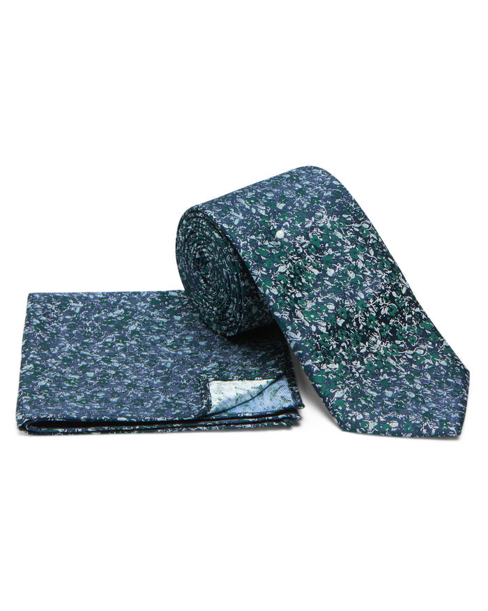 Gilt Edge Tie Set