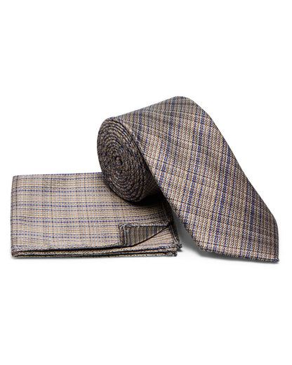 Gilt Edge Tie Set