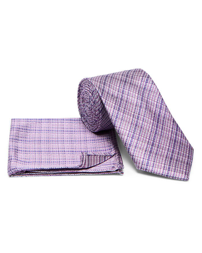 Gilt Edge Tie Set