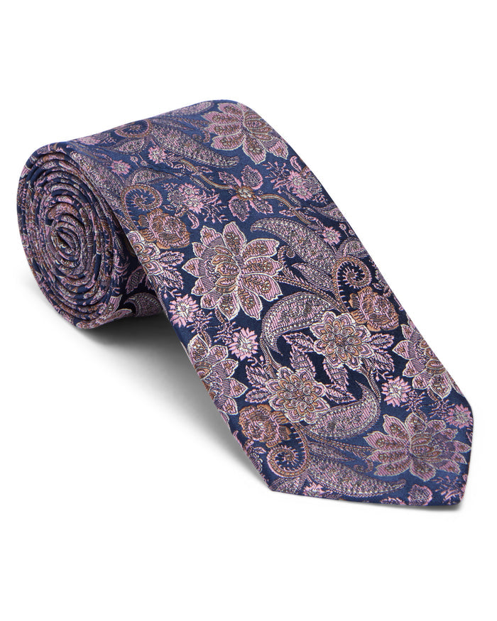 Gilt Edge Tie Set