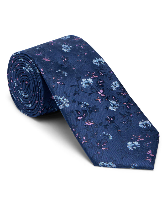 Gilt Edge Tie Set
