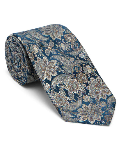 Gilt Edge Tie Set