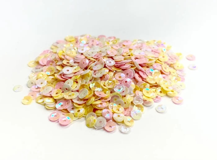 Gina K. Designs - Embellishment - Lemonade Sequins. Available at Embellish Away located in Bowmanville Ontario Canada.