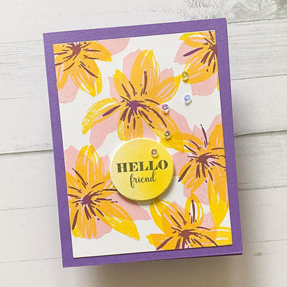 Gina K. Designs - Stamps - Wonderful In Every Way. Wonderful in Every Way is a stamp set by Lisa Hetrick. This set is made of premium clear photopolymer and measures 6" X 8". Made in the USA. Available at Embellish Away located in Bowmanville Ontario Canada. Card design by brand ambassador.