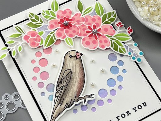 Gina K. Designs - Stencil - Masks and Fillers. Gina K. Designs Art Screens can be used with ink, sprays, pastes, and gels to create beautiful backgrounds and images. Layer stencils together for more options. Wash with soap and warm water. Pat dry. Available at Embellish Away located in Bowmanville Ontario Canada.  Card by brand ambassador.