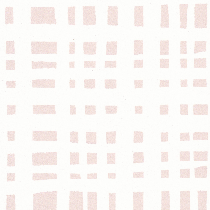Ginger Rose sheer curtains by Pepper Home feature a modern gingham print with soft pastel tones for custom window treatments.