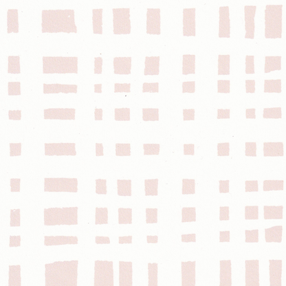 Ginger Rose sheer curtains by Pepper Home feature a modern gingham print with soft pastel tones for custom window treatments.