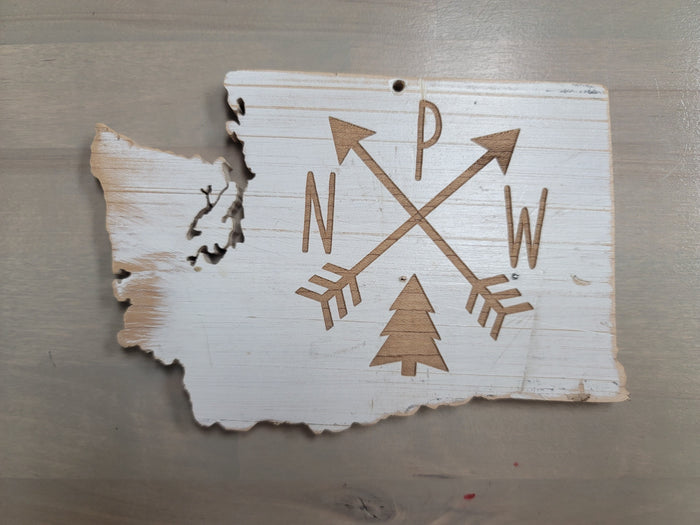 Ginger & The Huth- PNW Shelf Sitters - Pine & Moss
