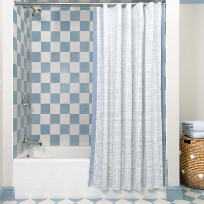 FEATURED: Shown with Sky Velvet Band on Sides