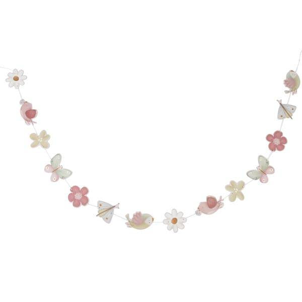 Produktansicht 1: Girlande Flowers & Butterflies