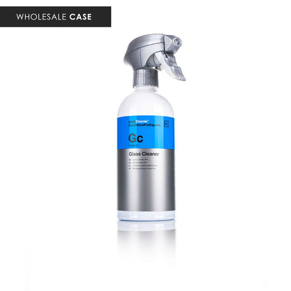 Koch-Chemie Glass Cleaner 500ml front view with the text "Wholesale Case" on a white background.