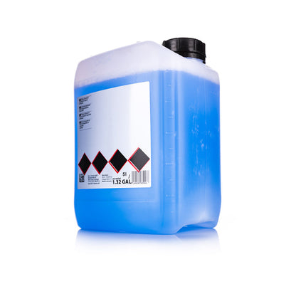 Koch-Chemie Glass Cleaner 5 Liter back view on a white background.