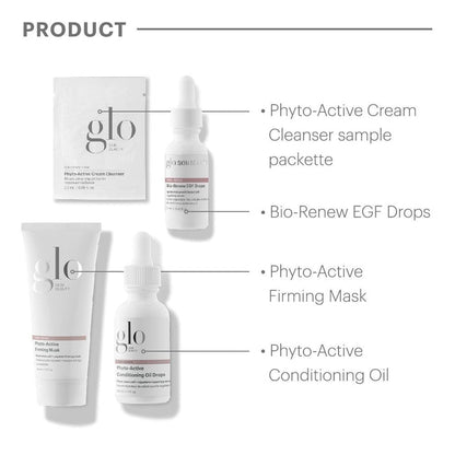 Glo Skin Care -  Bio-Renew EGF Cell Repairing Facial Kit