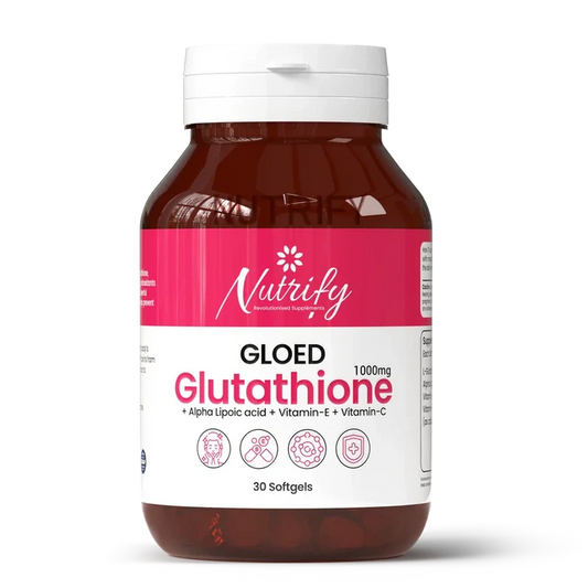 GLOED | Glutathione Tablets for Skin Whitening