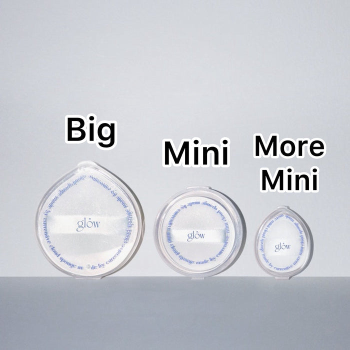 Glow More Mini Cloud Sponge (1pc) إسفنجة جلو مور ميني كلاود - Princess Cosmetics Qatar