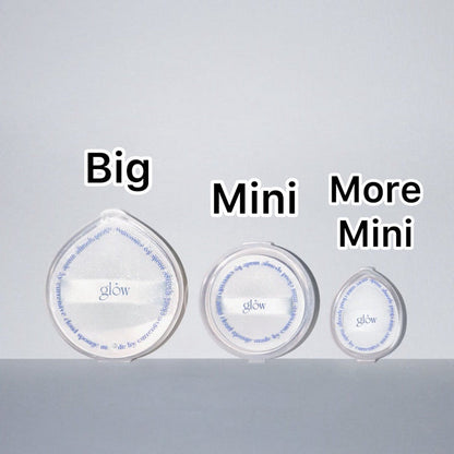 Glow More Mini Cloud Sponge (1pc) إسفنجة جلو مور ميني كلاود - Princess Cosmetics Qatar