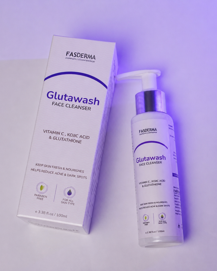 Glutawash Face Cleanser, 100ml