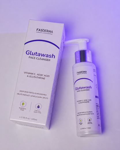 Glutawash Face Cleanser, 100ml