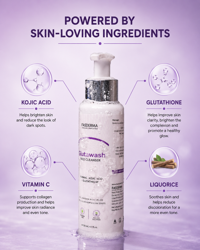 Glutawash Face Cleanser, 100ml