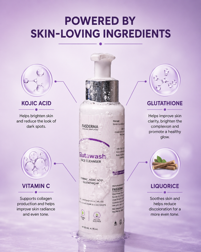 Glutawash Face Cleanser, 100ml