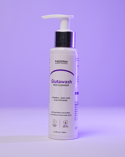 Glutawash Face Cleanser, 100ml