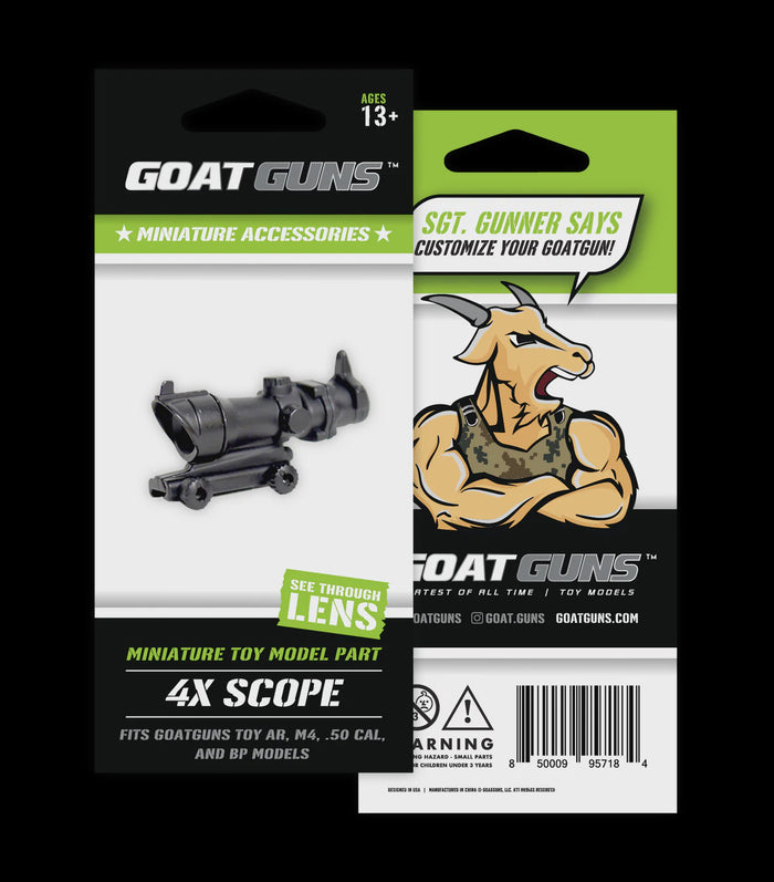 Goat Gun Mini 4x Scope