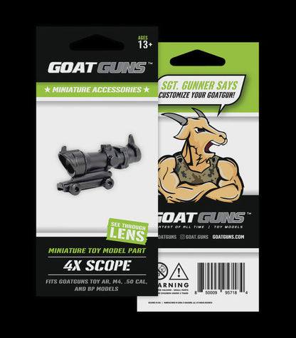 Goat Gun Mini 4x Scope