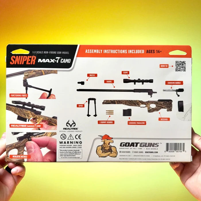 Goat Gun REALTREE® Sniper Model