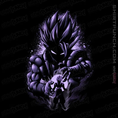 Shirts Magnets / 3"x3" / Black Gogeta