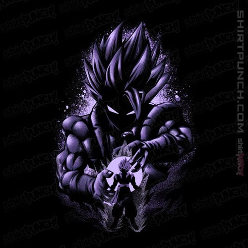 Shirts Magnets / 3"x3" / Black Gogeta