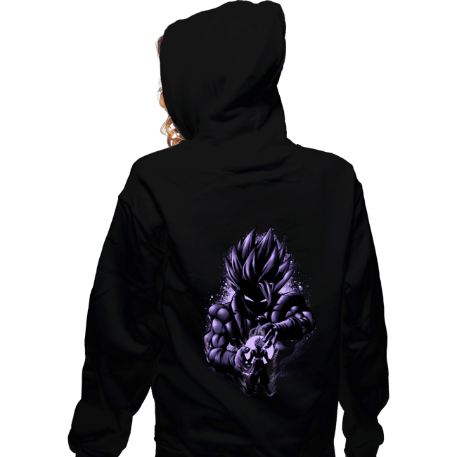 Zippered Hoodies, Unisex / Small / Black