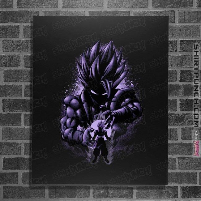 Posters / 4"x6" / Black