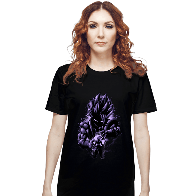 Shirts T-Shirts, Unisex / Small / Black Gogeta