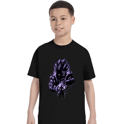 Shirts T-Shirts, Youth / XS / Black Gogeta