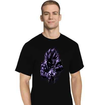 Shirts T-Shirts, Tall / Large / Black Gogeta
