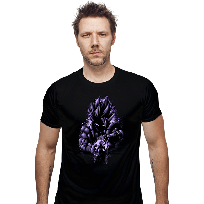 Shirts Fitted Shirts, Mens / Small / Black Gogeta