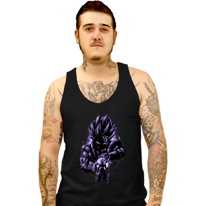 Tank Top, Unisex / Small / Black
